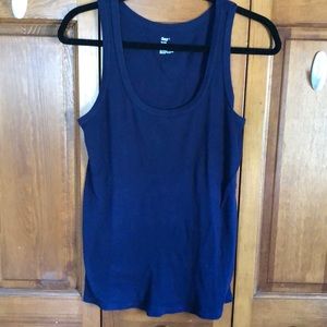 Gap Favorite Tank - Navy - Large